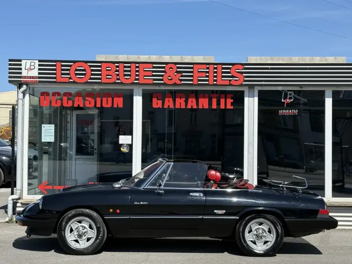 Alfa Romeo Spider, photo 5