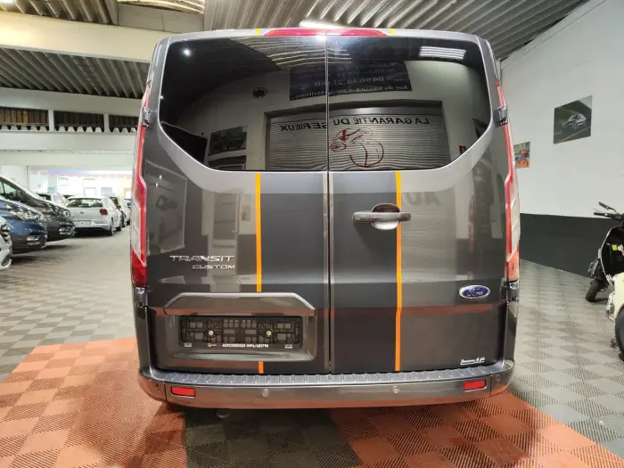 Ford Transit Custom, photo 15