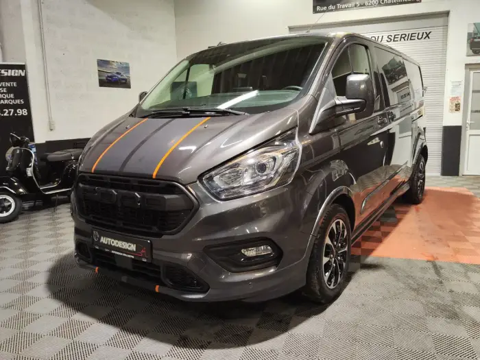 Ford Transit Custom, photo 19