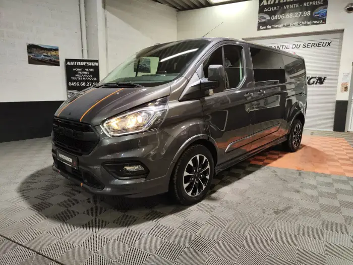 Ford Transit Custom, photo 16