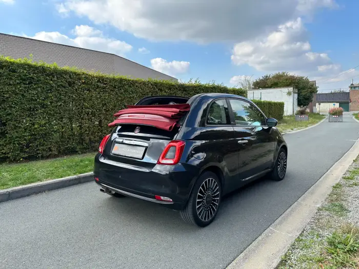 Fiat 500C, photo 6
