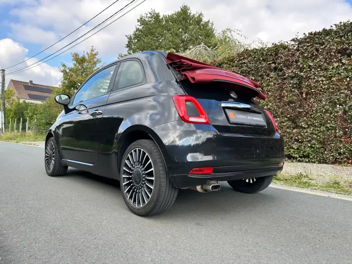 Fiat 500C, photo 12
