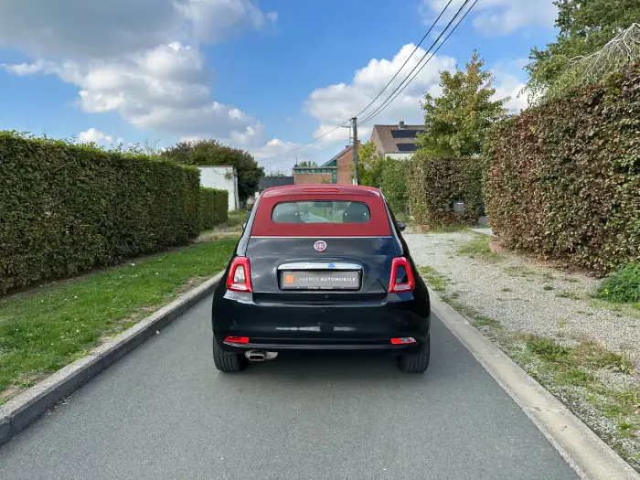 Fiat 500C, photo 7