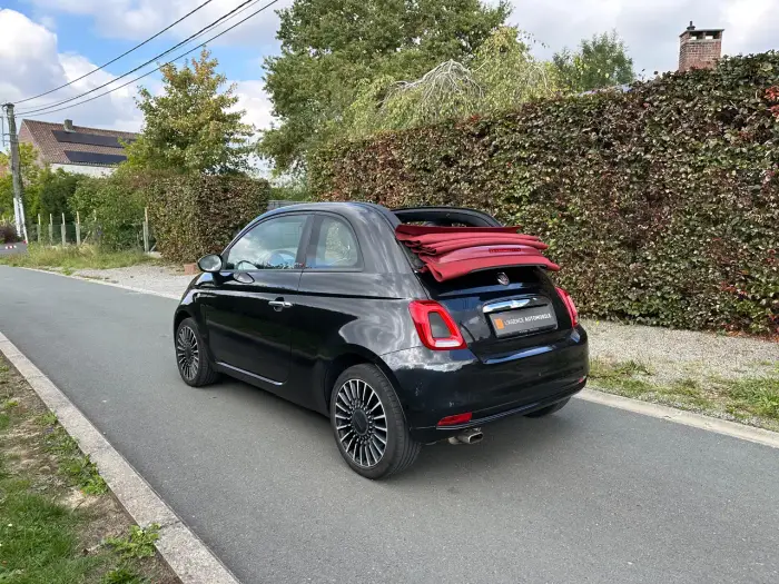 Fiat 500C, photo 8