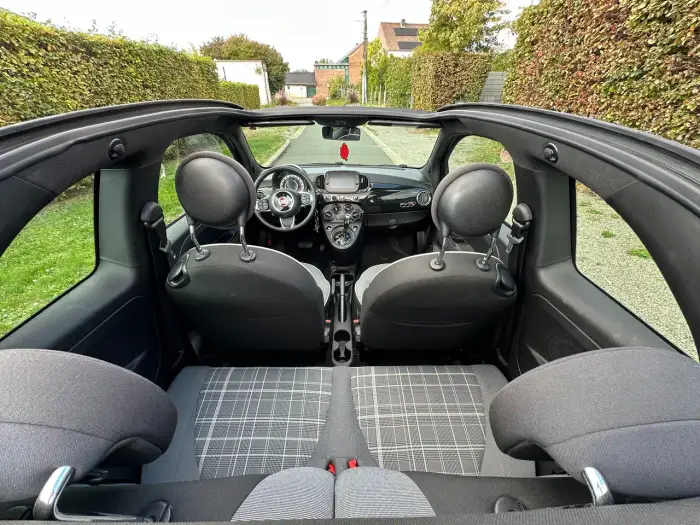 Fiat 500C, photo 11