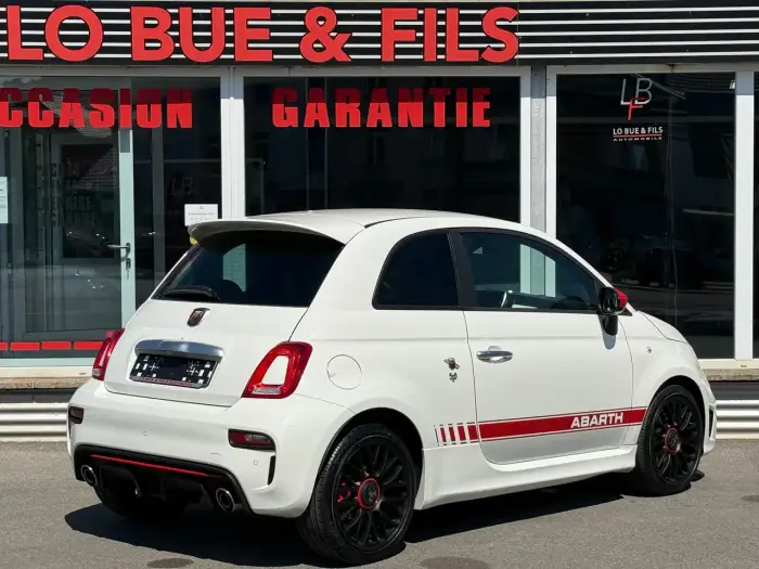 Fiat 500 Abarth, photo 9