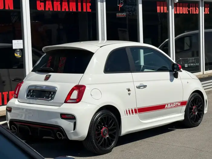 Fiat 500 Abarth, photo 8