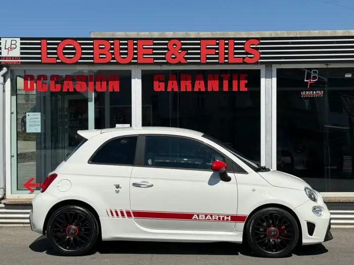 Fiat 500 Abarth, photo 7