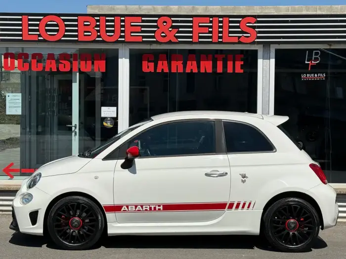 Fiat 500 Abarth, photo 3