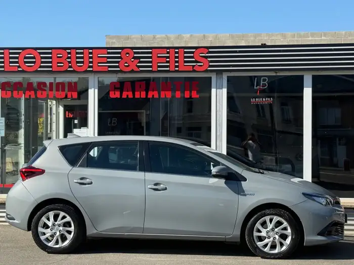 Toyota Auris, photo 6