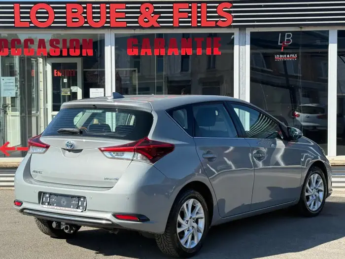 Toyota Auris, photo 9