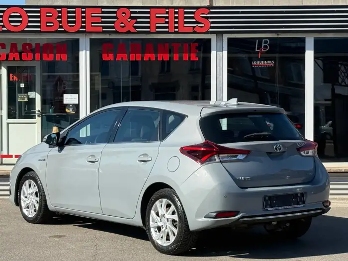 Toyota Auris, photo 8