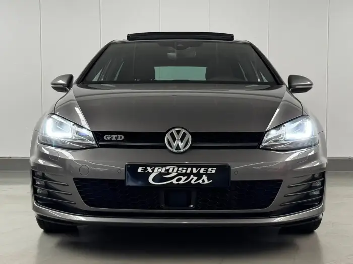 Volkswagen Golf GTD foto 3