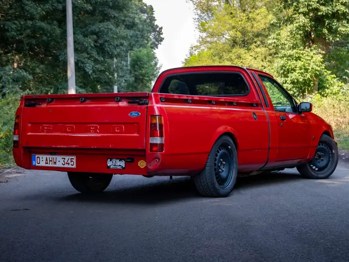 Ford Sierra, photo 3