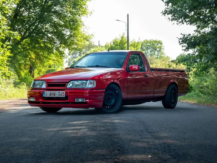 Ford Sierra, photo 4