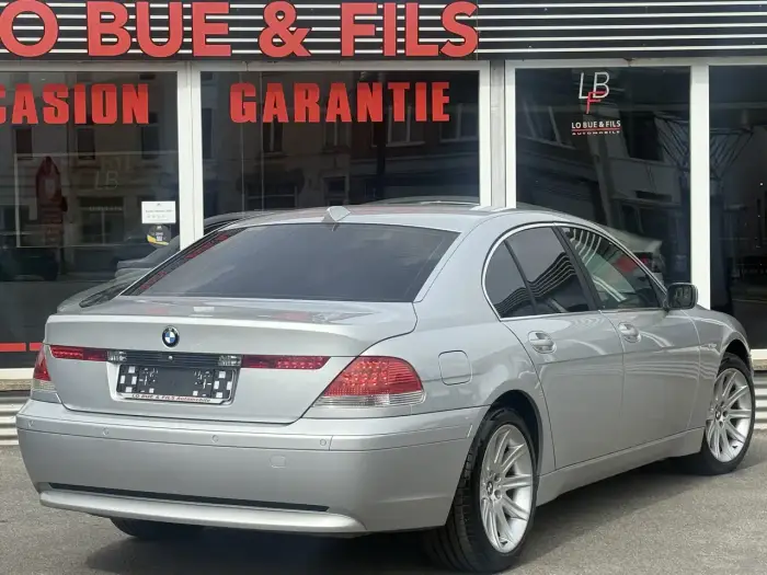 BMW 730, photo 7