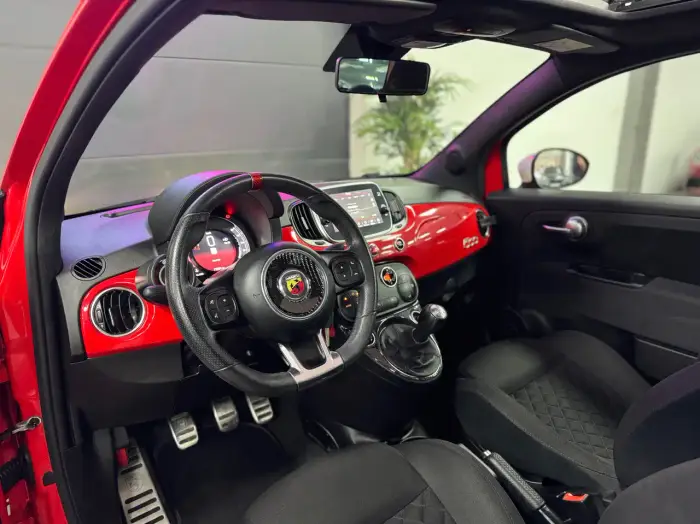 Abarth 500, photo 11