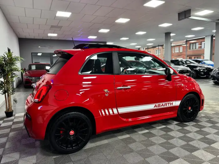 Abarth 500, photo 5