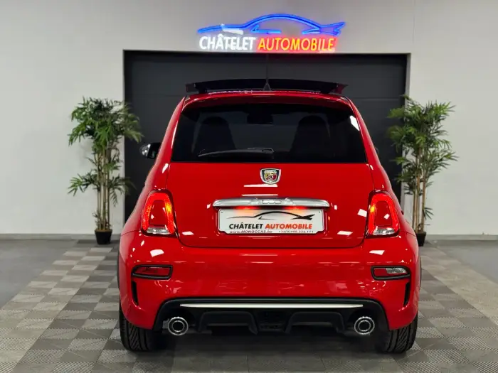 Abarth 500, photo 7