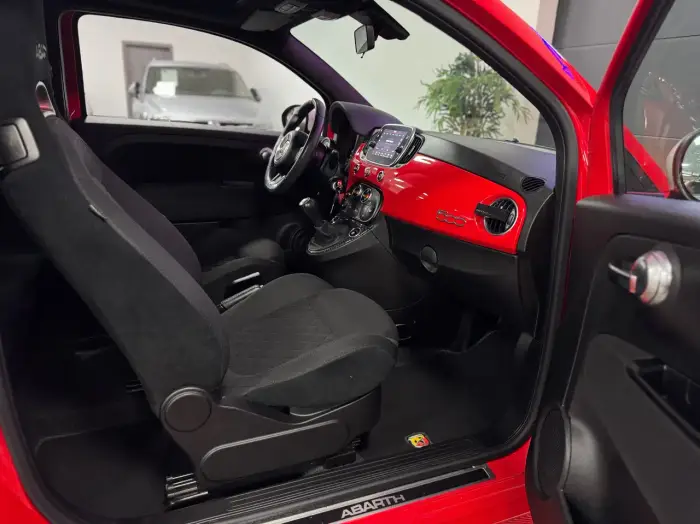 Abarth 500, photo 19