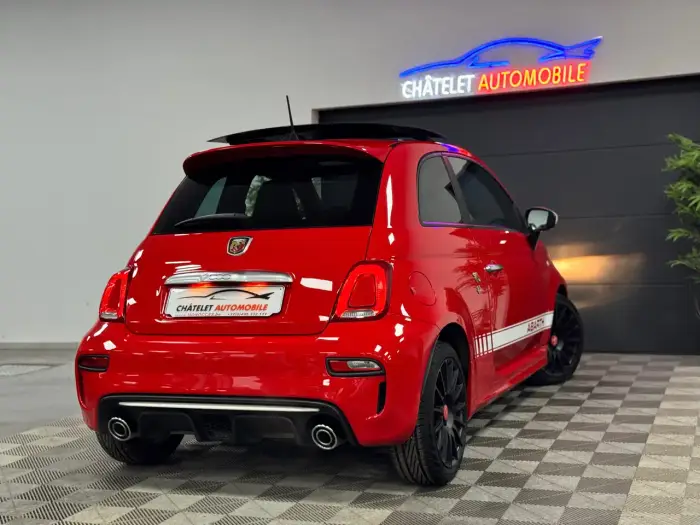 Abarth 500, photo 9