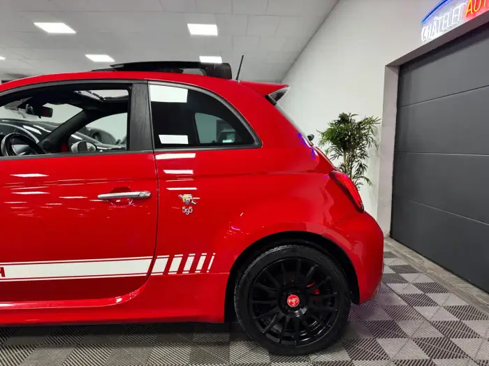 Abarth 500, photo 6