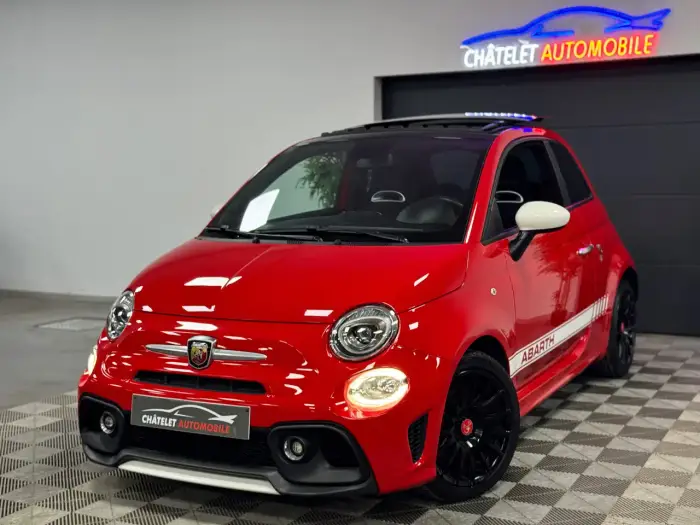 Abarth 500, photo 2