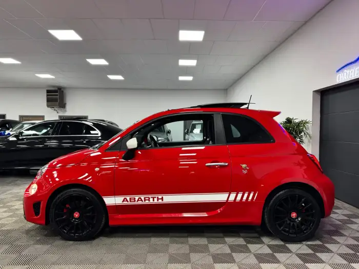 Abarth 500, photo 3