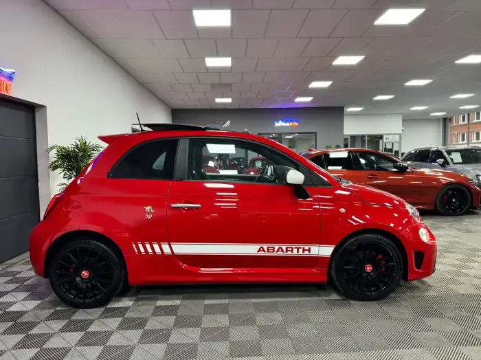 Abarth 500, photo 4