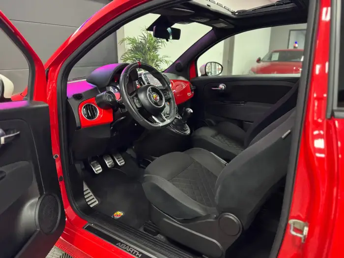 Abarth 500, photo 10