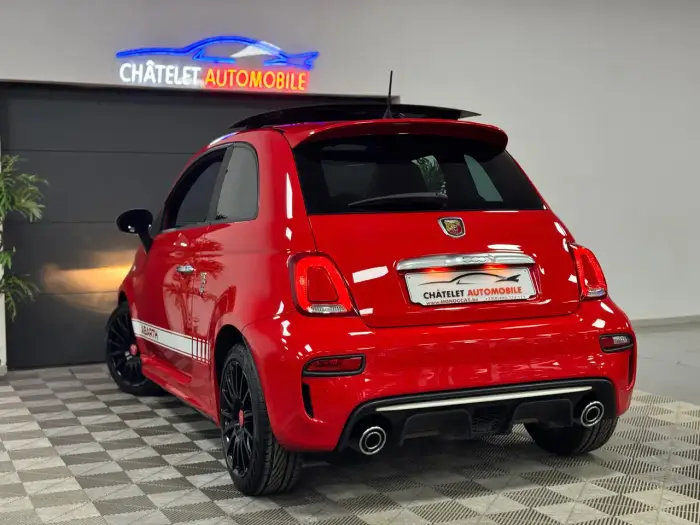 Abarth 500, photo 8