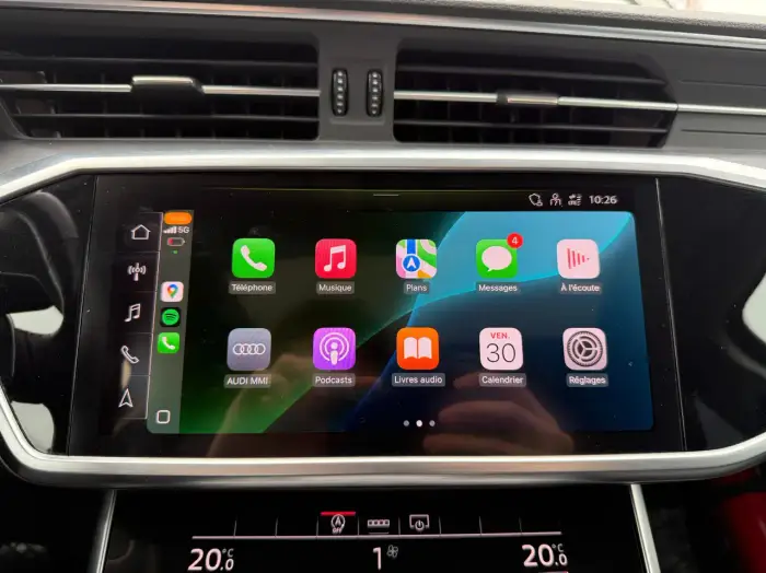 Audi A6, photo 12