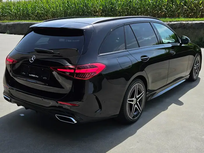 Mercedes-Benz C 200, photo 8