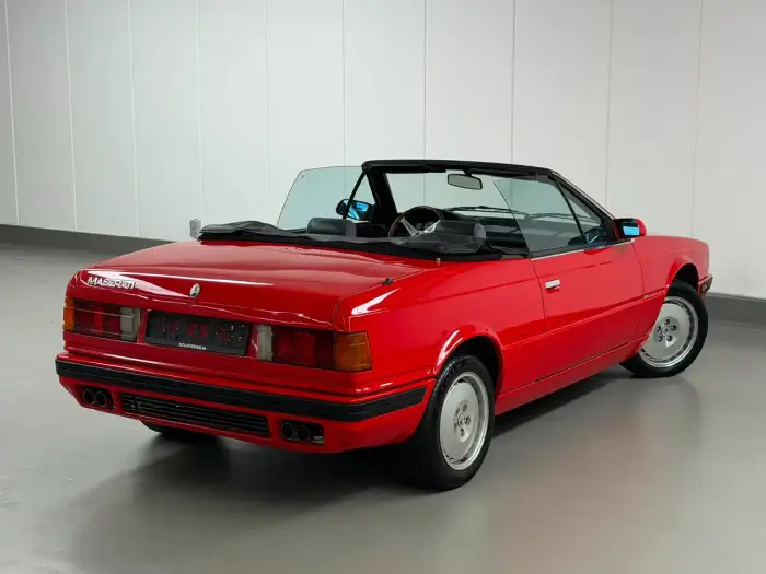 Maserati Biturbo, photo 6