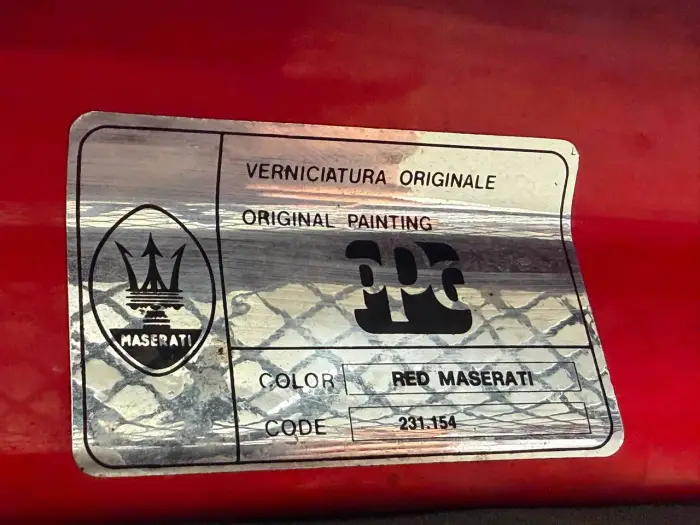 Maserati Biturbo, photo 18