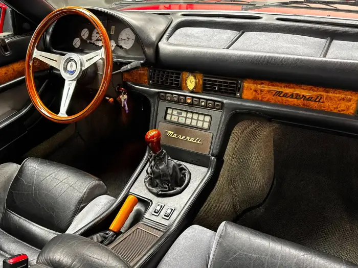 Maserati Biturbo, photo 12