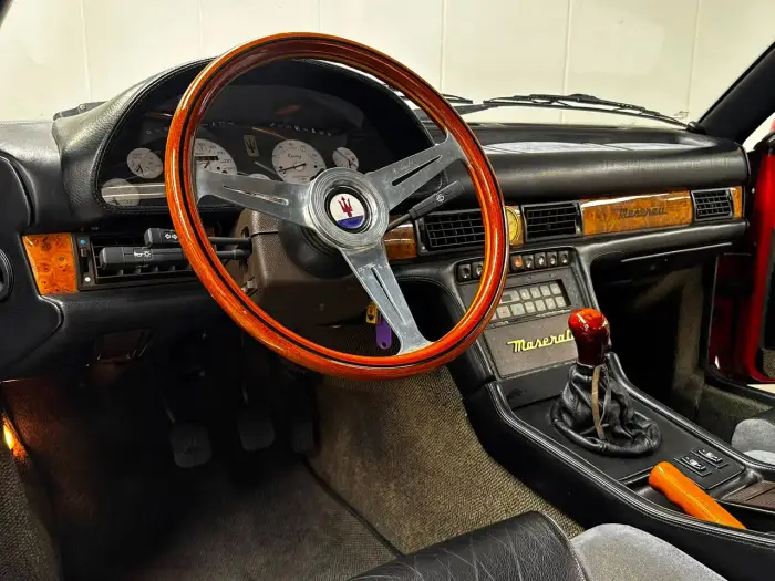 Maserati Biturbo, photo 11