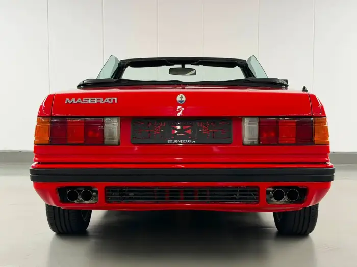 Maserati Biturbo, photo 5
