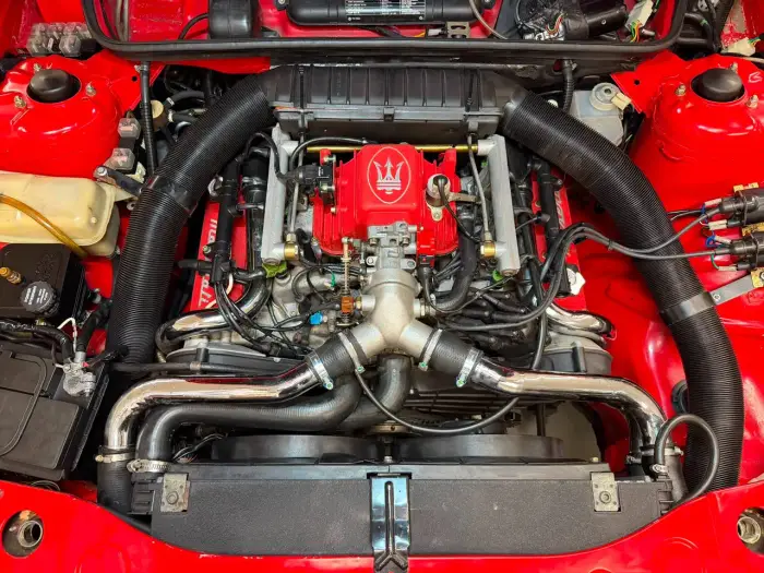 Maserati Biturbo, photo 19