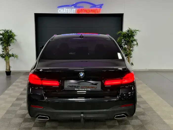 BMW 518 photo 8