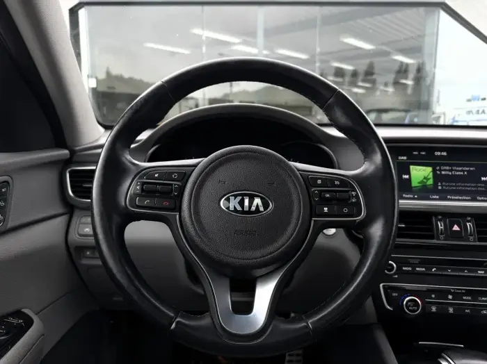 Kia Optima, photo 14