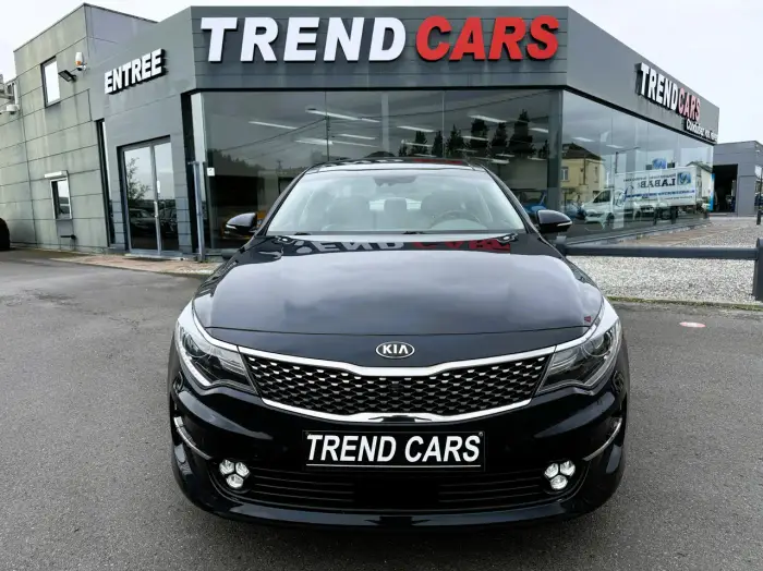 Kia Optima, photo 8