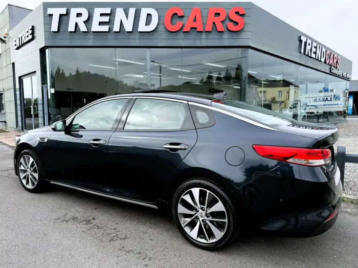 Kia Optima, photo 4