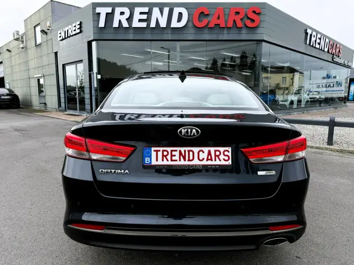 Kia Optima, photo 9