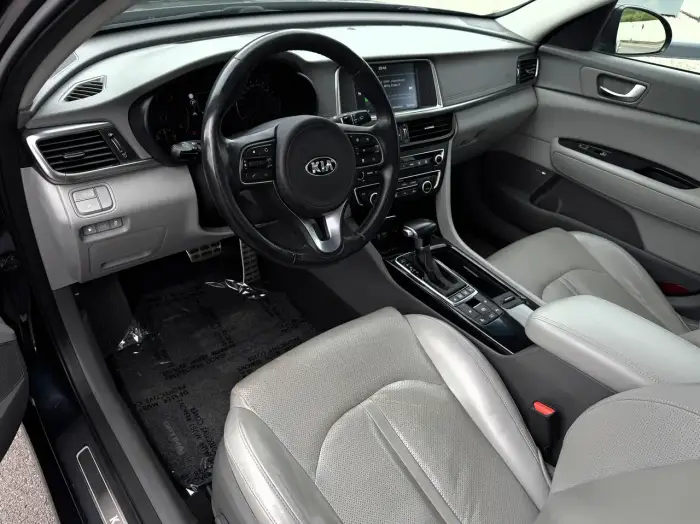 Kia Optima, photo 11