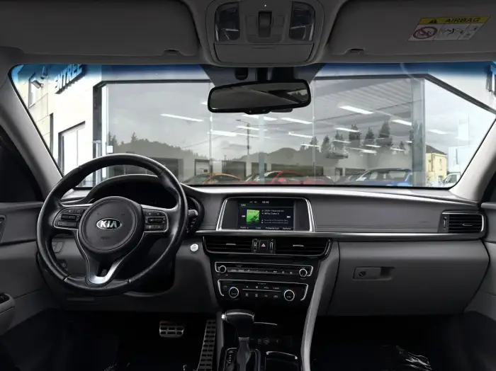 Kia Optima, photo 16