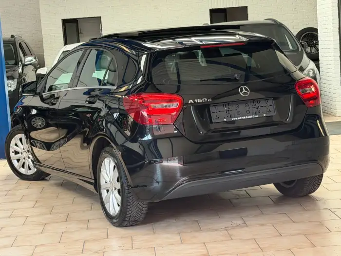 Mercedes-Benz A 160 photo 4
