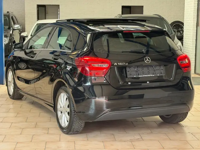 Mercedes-Benz A 160 photo 6