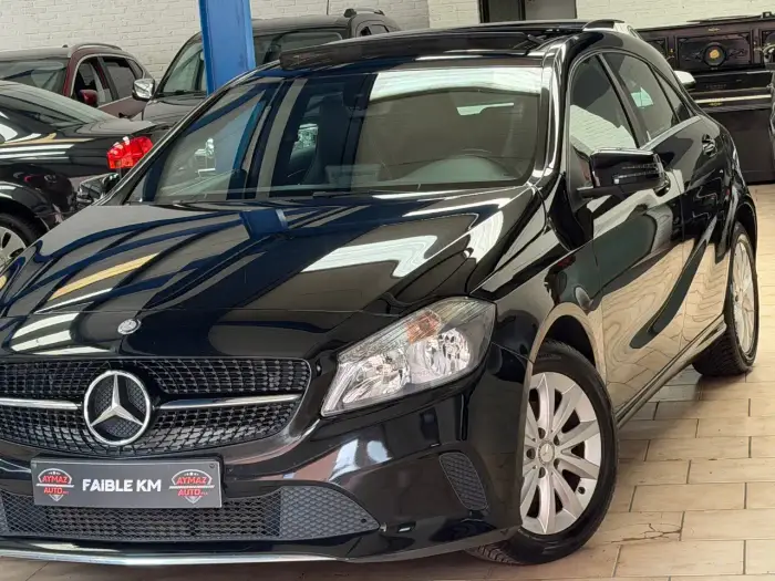 Mercedes-Benz A 160 photo 8