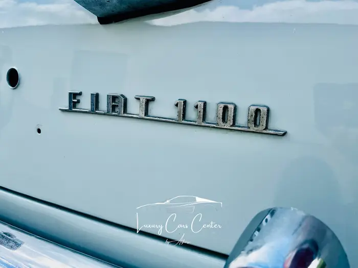 Fiat 1100, photo 19